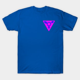 The Nangeroni Trans Community Symbol (Mimeographic History) T-Shirt